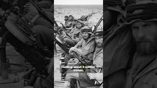 WW2: 10 Largest Armies during World War II!#history #war #facts #ww2 #army #usa #china #india #uk