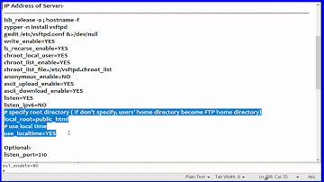 How To install FTP Server Vsftpd on openSUSE Leap 42.2