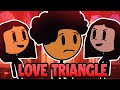 The crazy love triangle story