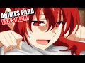 ¡6 ANIMES QUE TIENES QUE VER CUANDO ESTAS SOLO EN CASA ( ͡° ͜ʖ ͡°)! | Animes recomendados otoño 2020