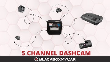 5 Channel Dash Cam!! | Thinkware Multiplexer | BlackboxMyCar