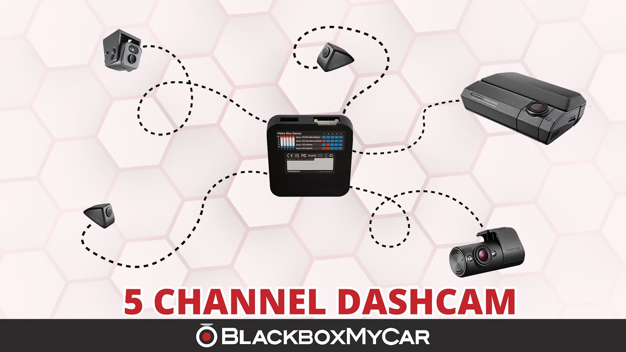 BlackboxMyCar  Dash Cam Installation: Dual-Channel Dash Cam in a Ford