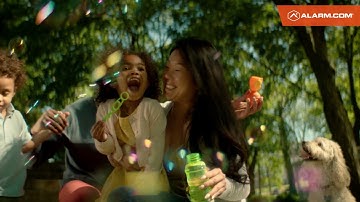 Go Explore, Your Home’s Secure: Alarm.com Video Doorbell