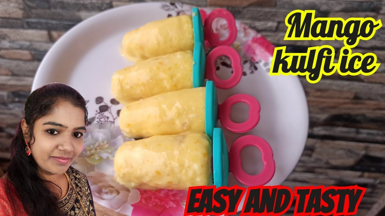 custard powder kulfi