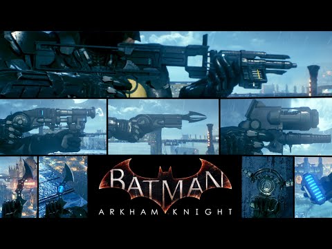 Использования всех гаджетов - Batman Arkham Knight