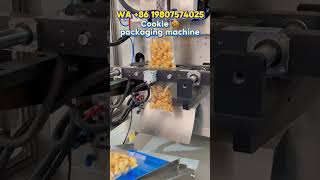 250g/500g cookies pouch packaging machine,automatic multihead VFFS packaging machine#machine#packing