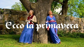 Thumbnail of "Ecco la primavera" by Francesco Landini - DUO MEDIEVAL: Anneliina Rif & Uli Kontu-Korhonen