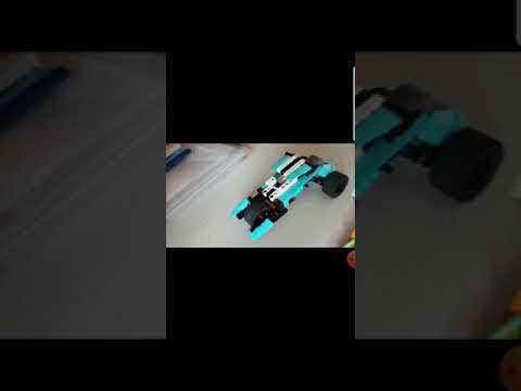 Building a Lego-powered Submarine 2.0 - magnetic couplings. 