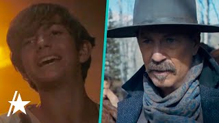 Kevin Costners Son Hayes Stars W Dad In Horizon An American Saga