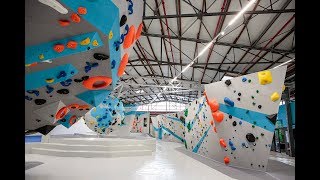Entstehung Boulderwelt Dortmund - Die Größte Boulderhalle Europas