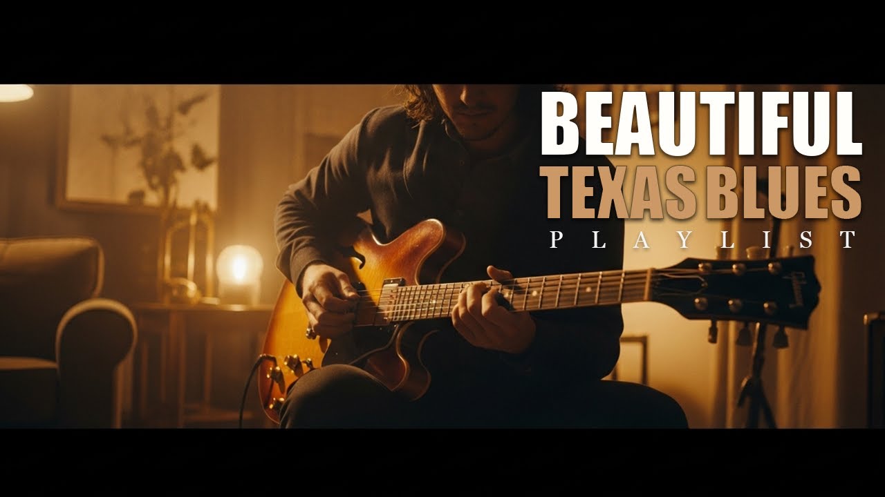 Beautiful Texas Blues Guitar – Midnight Blues
