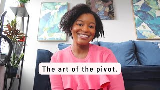 THREE Simple Steps to Take to Make a Life CHANGE - The Art of the Pivot by Teryn 69 views 1 year ago 7 minutes, 10 seconds