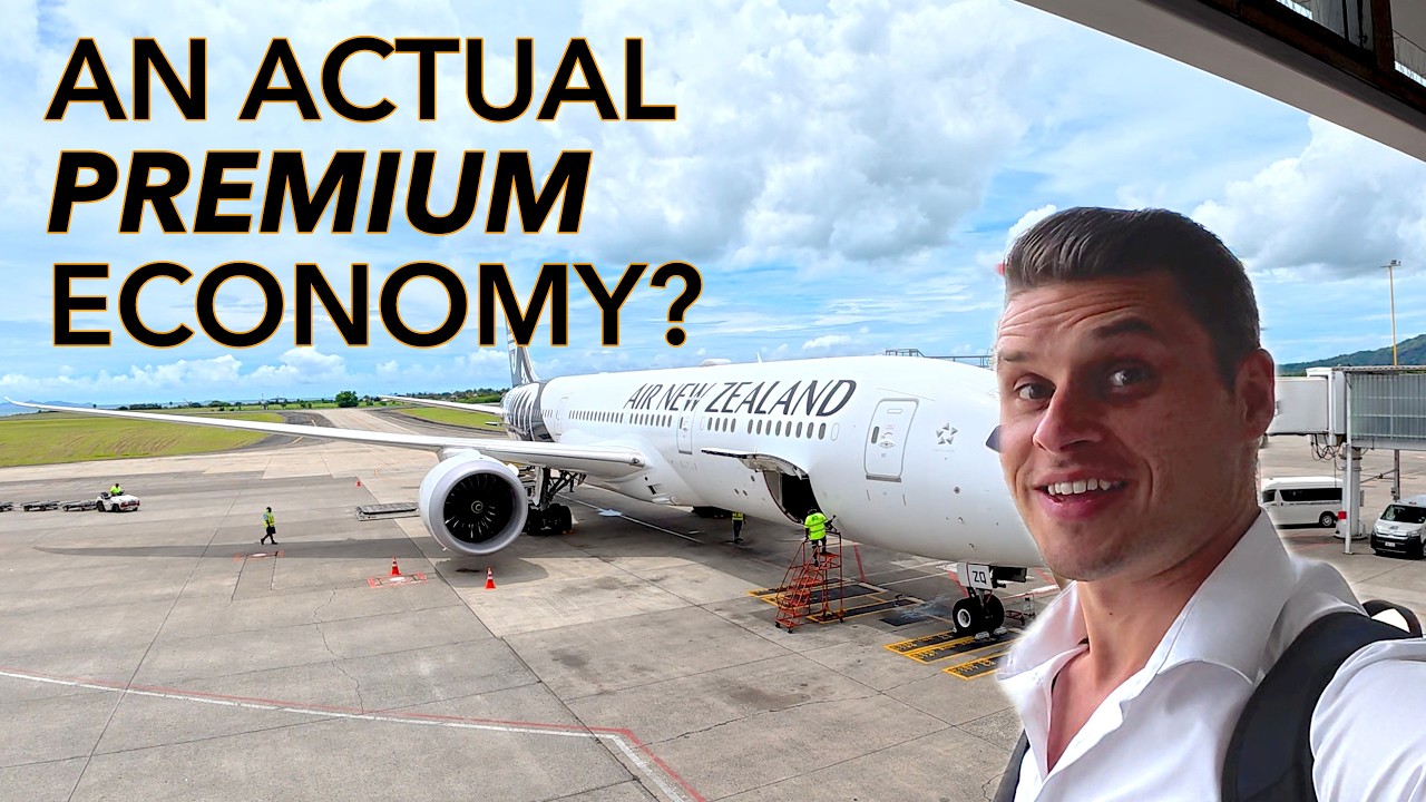 Настоящий премиум-эконом: рейс Air New Zealand из Окленда в Нади.