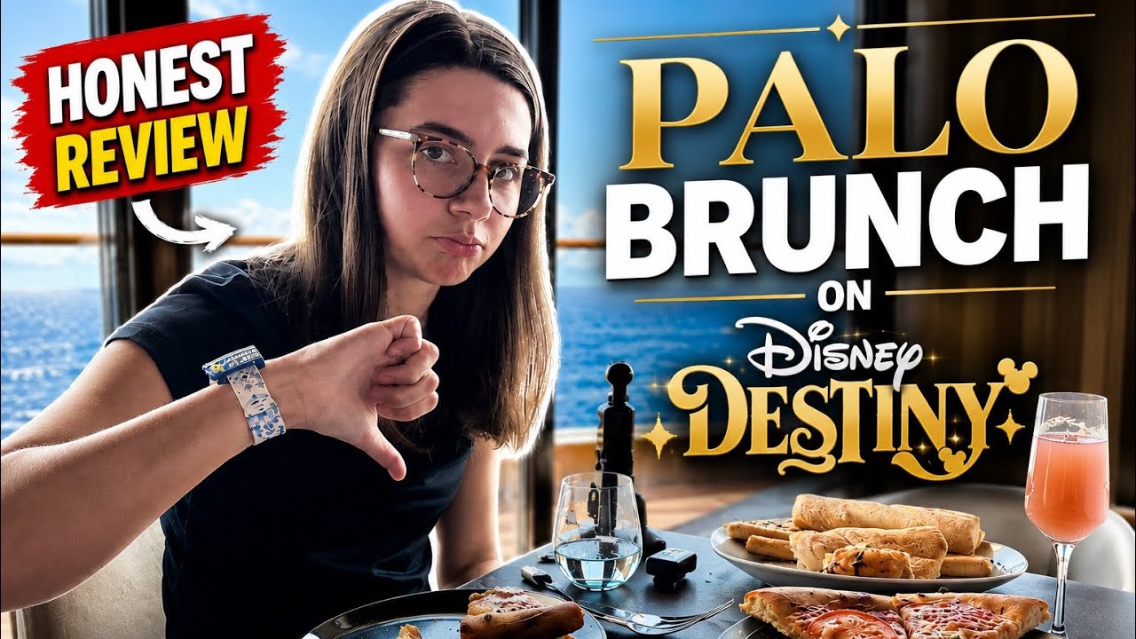 My First Time at Palo Brunch on the Disney Destiny!