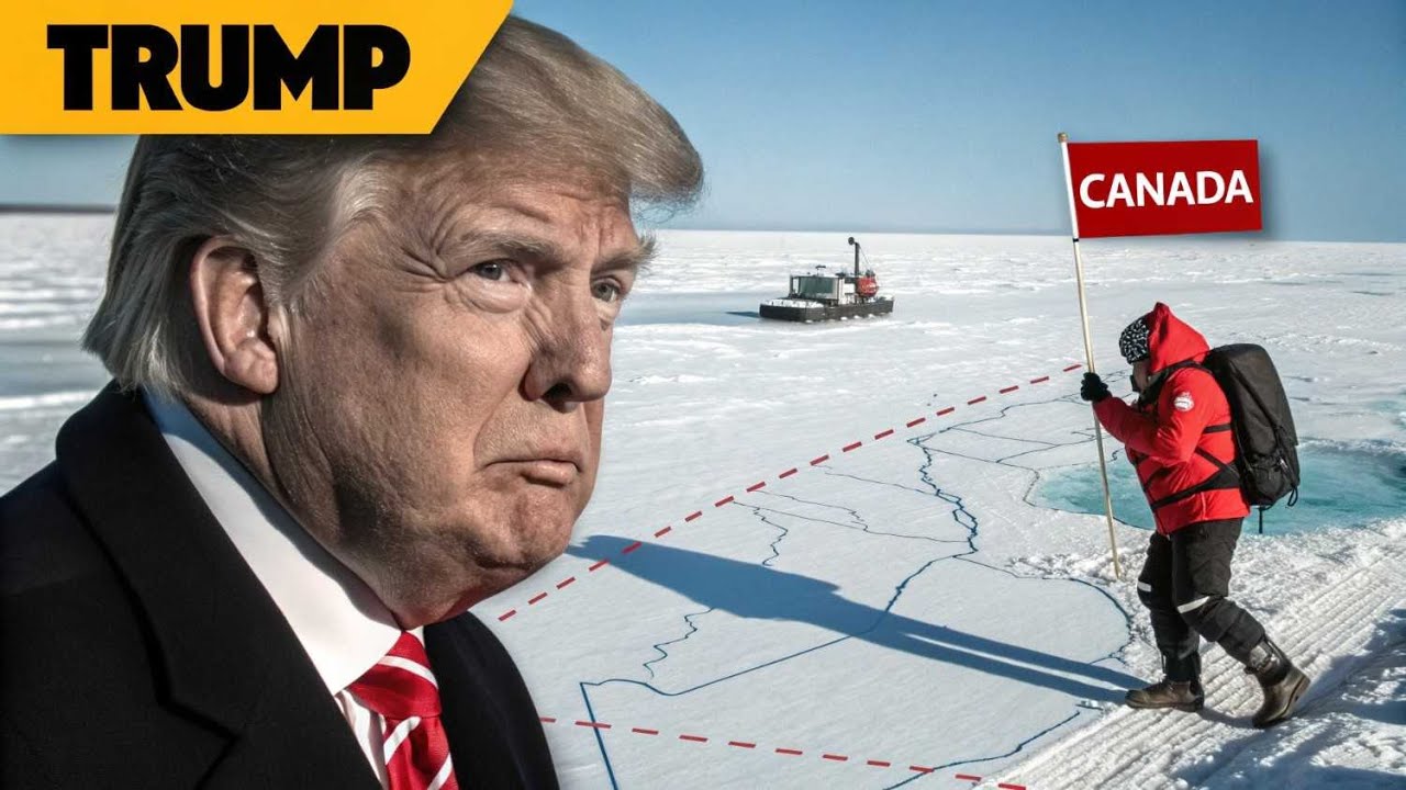 1 MIN AGO: Canada’s Arctic Move LOCKS the U.S. Out of a $900B Corridor — TRUMP Shocked!.