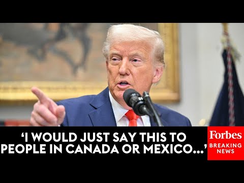 President Trump Sends