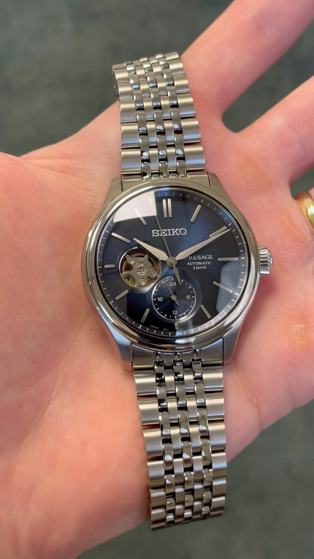Introducing The Seiko Presage Open Heart! - YouTube