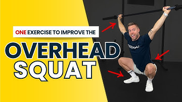 Improve Your Overhead Squat With This ONE Mobility Exercise
