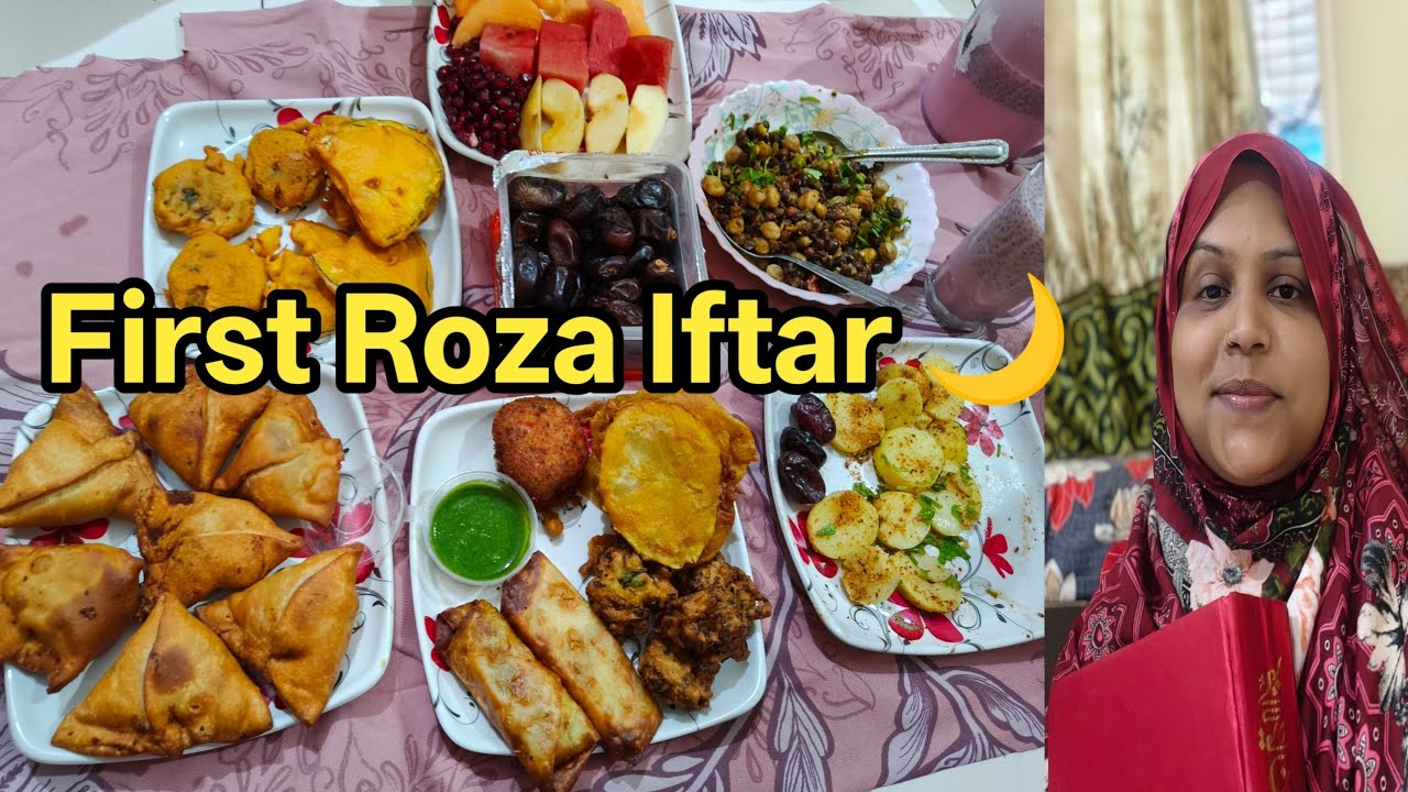  Alhamdulillah Pehla Roza 2026 🌙 | First Ramzan Iftar Vlog | Rukhsar Ke Vlogs