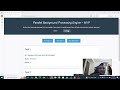 Parallel Background Processing Engine – MVP