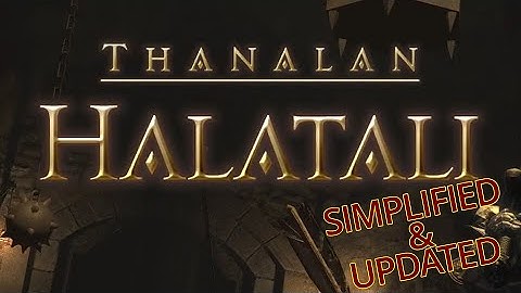 FFXIV Simplified - Halitali (Patch 7.1 Updated)