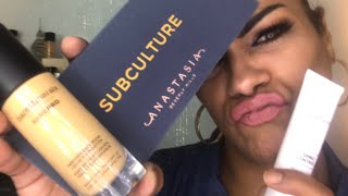 GRWM W/ New Bare Minerals Pro Foundation, Milk 🍼 Primer, ABH Subculture Palette Did It To Me!?!?