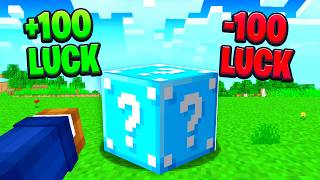 I Added PRANK Diamond Lucky Blocks In Minecraft