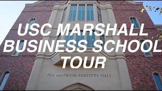 Tour: USC MARSHALL SCHOOL OF BUSINESS (my classroom & secret study spots)