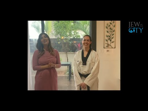 Self Defense Tips With Orthodox Tae Kwon Do Olympian Bat El Gatterer