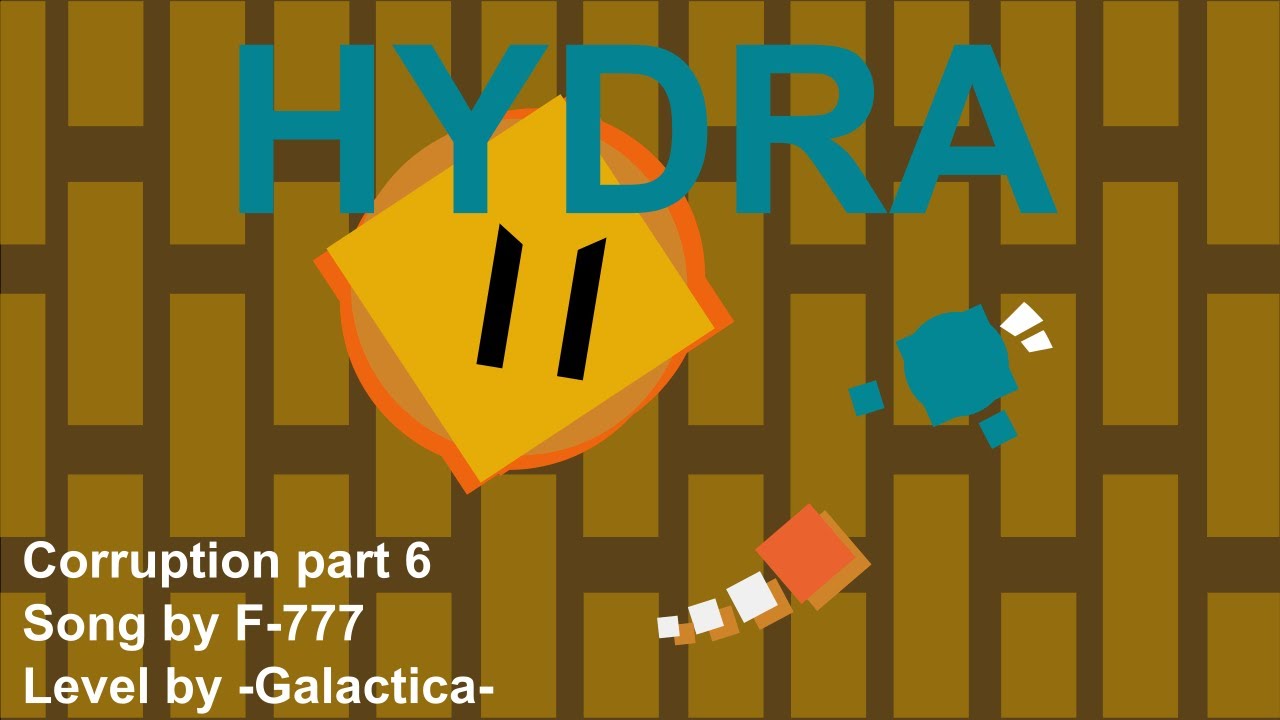 Hydra || Project arrhythmia level by me || Corruption part 6 of 9.