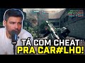 TÁ de HACK ou NÃO?? STREAMER tem a MIRA PERFEITA no BATTLEFIELD 6!! #fgn