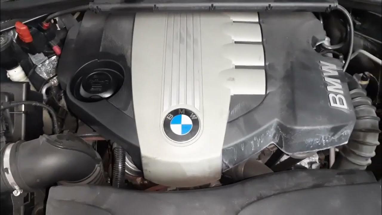 Bruit de BMW avec des dommages importants aux coussinets de bielles 320d