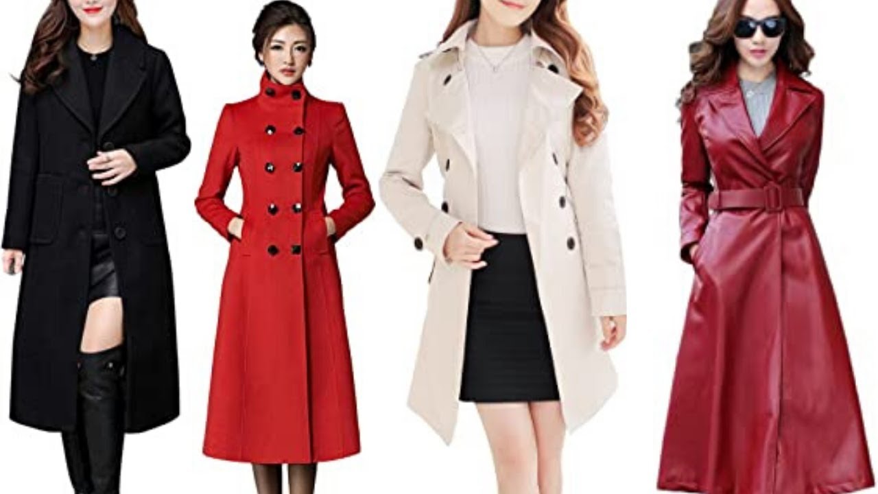 Latest long coat design for ladies/winter coat collection buy online ...