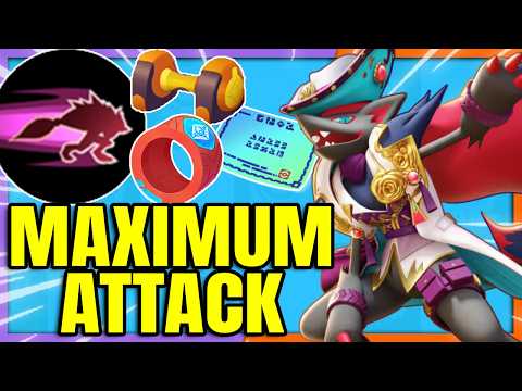 【Pokémon UNITE】ゾロアークの「だましうち」最強攻撃特化ビルド攻略