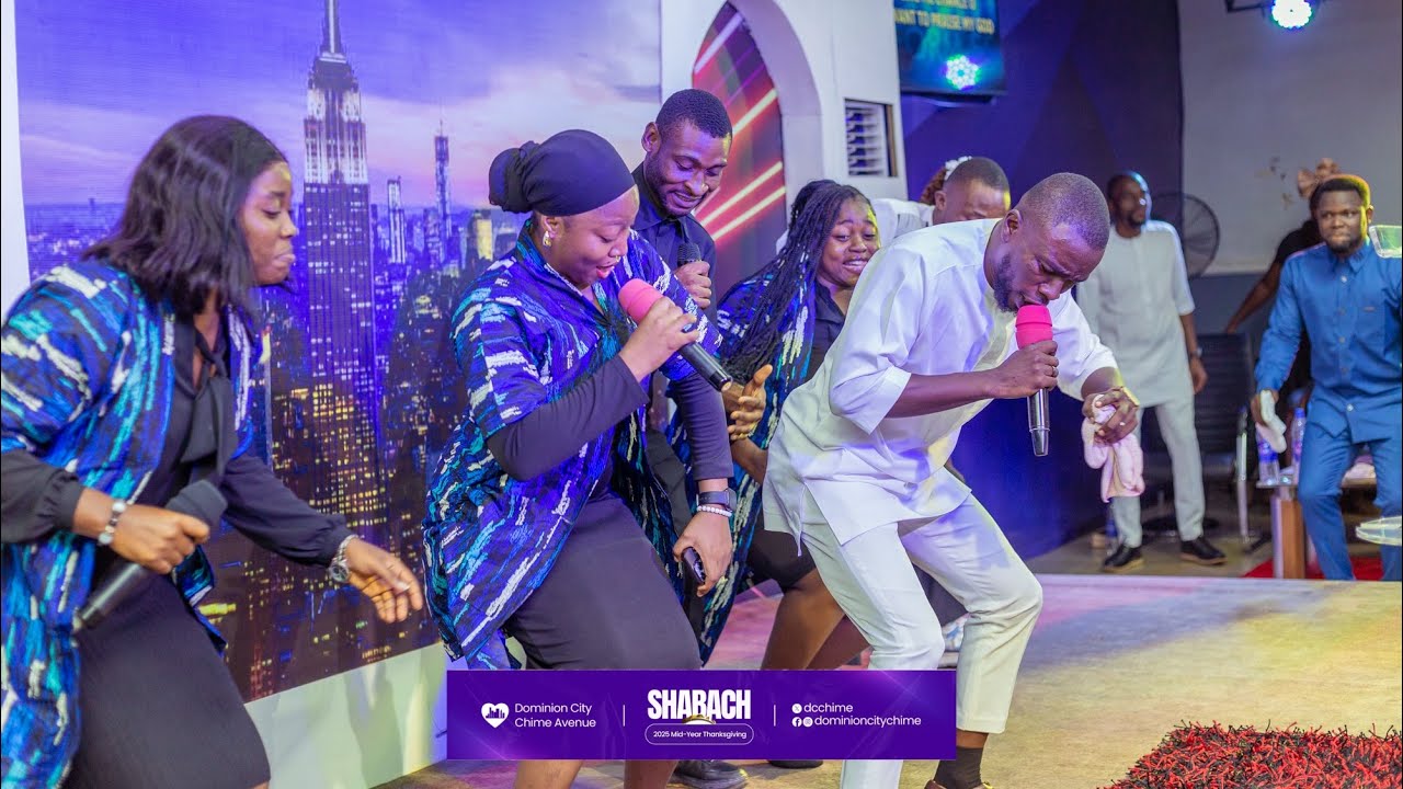 Energetic Praise || Vicpraiz And Imncrew || Live At SHABACH 2025 || Dominion City Chime Avenue Enugu