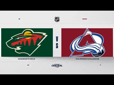 NHL Pre-Season Highlights | Wild vs. Avalanche - September 24, 2023