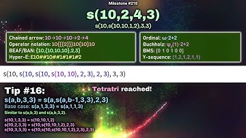 SAN Notation Series - Part 5 - Higher 4-entry arrays