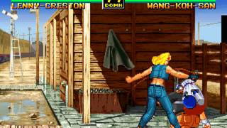 Art of Fighting 3 - The Path of the Warrior / Art of Fighting - Ryuuko n... [MAME-SW] [shortplay]