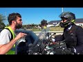 Roma, Ultima Generazione blocca di nuovo il GRA, il dialogo tra un attivista e un motociclista