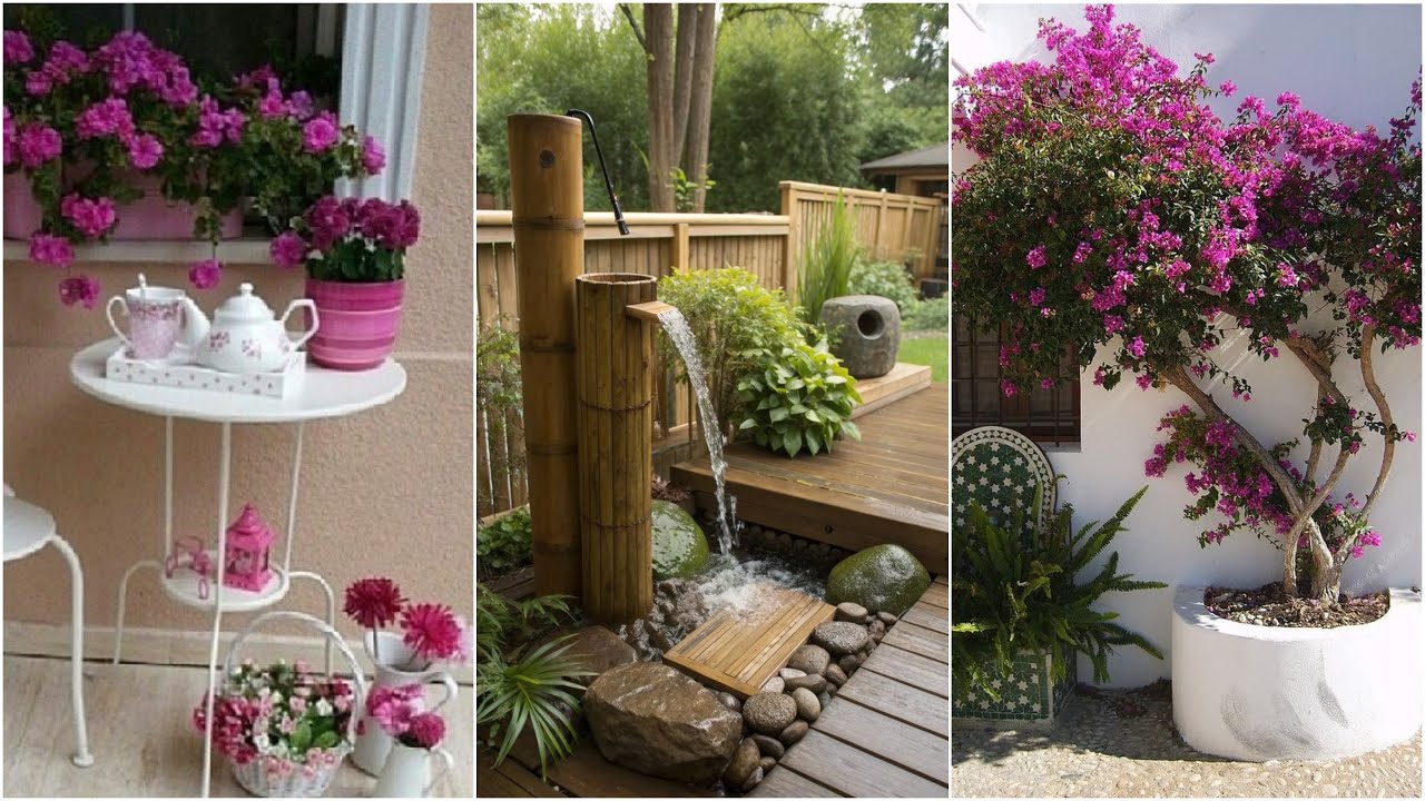 Small Garden ideas, Garden ideas, Small Garden Design, Garden Design ideas, DIY, Garden