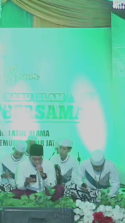 Majelis Syafaatunnabi Lamongan.... Variasi lagu fina versi gandrung nabi