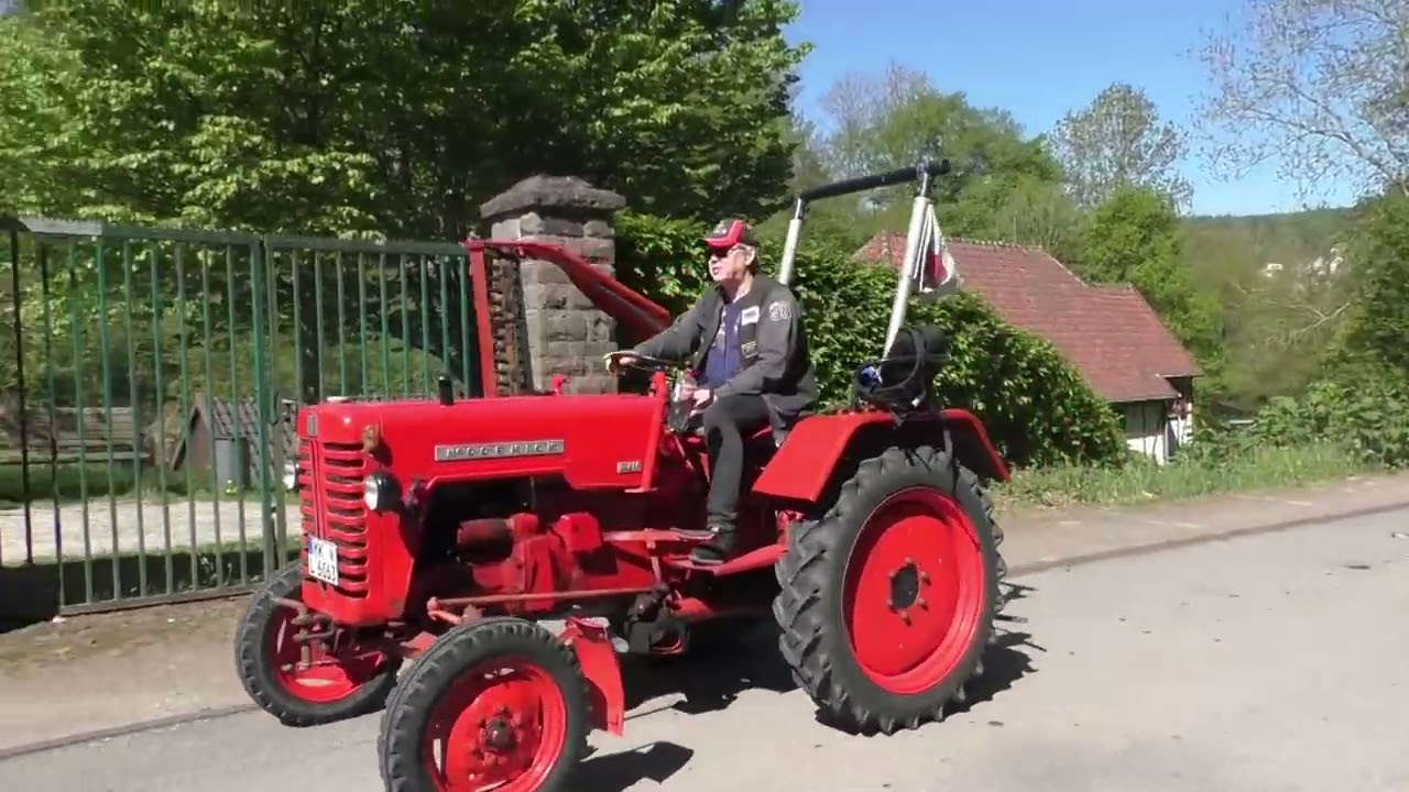 raktortreffen 2025 🚜 Treckertreffen & Freilichtmuseum Hagen – Historische Traktoren erleben