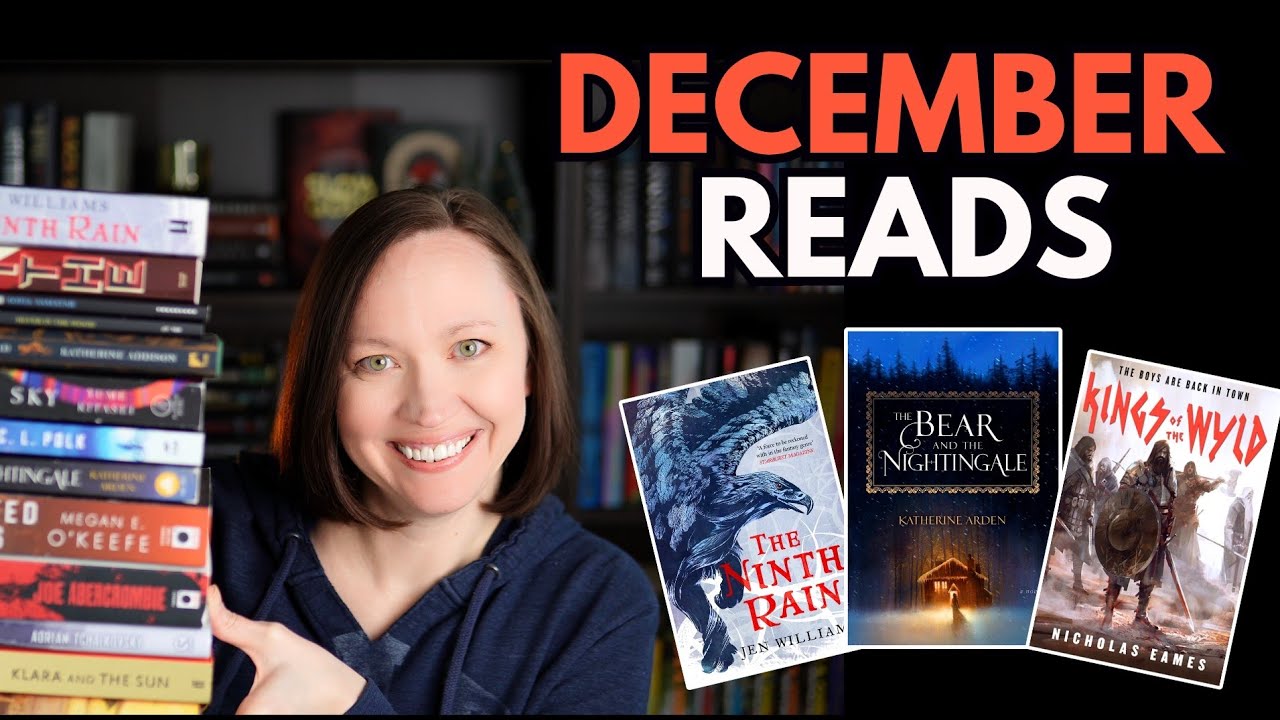 Итоги чтения за декабрь | Книги в жанре фэнтези и научной фантастики, которые меня больше всего у...