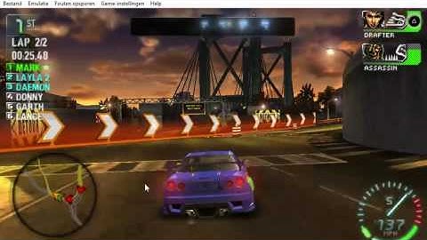Need for Speed  Carbon Own the City PSP (Part 99) - Race #88 - Crossover (Circuit)