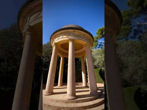 BARCELONA Horta's Labyrinth Park 2023 4K labyrinth barcelonacity barcelonatravel spaintravel by Travelers MX