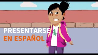 Presentarse En Español