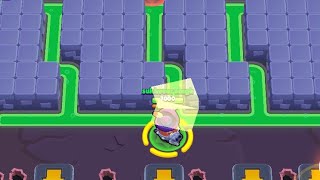 Darryl Golf in brawl stars Part 2 | mini game ideas with map maker