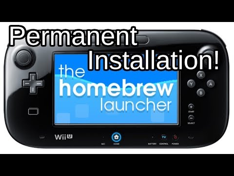 [Wii U] Installing Homebrew Launcher on NAND (5.3.2 - 5.5.2)