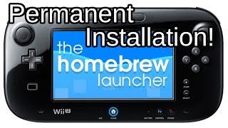 [Wii U] Installing Homebrew Launcher on NAND (5.3.2 - 5.5.2)