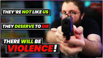 THERE WILL BE VIOLENCE - Vaush Masks Off In Insane Debate